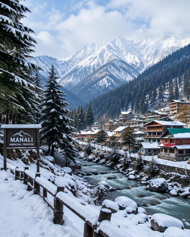 Manali & Himachal holiday packages