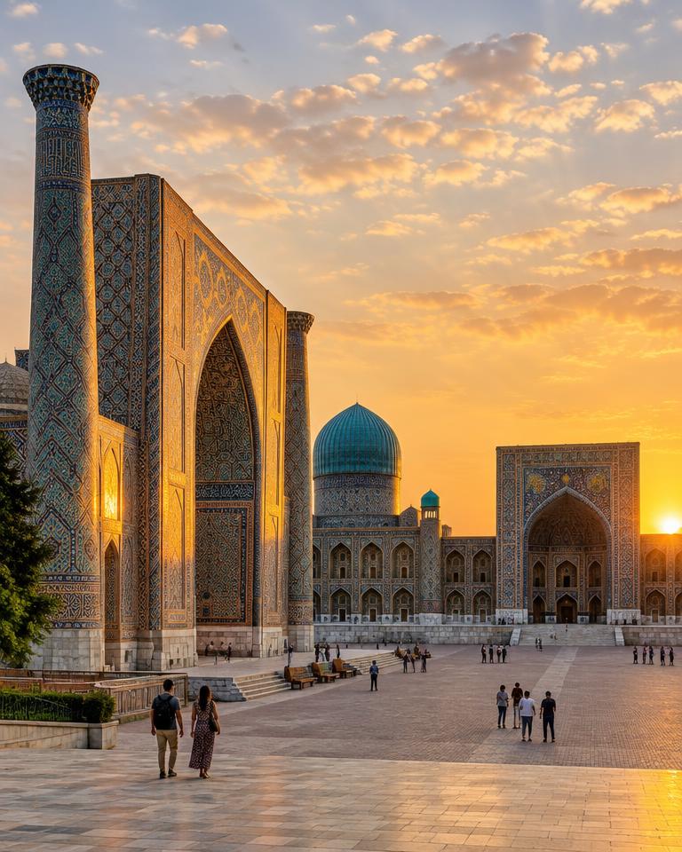 Uzbekistan holiday packages